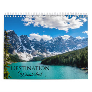 Kalender för Iconic Landscapes