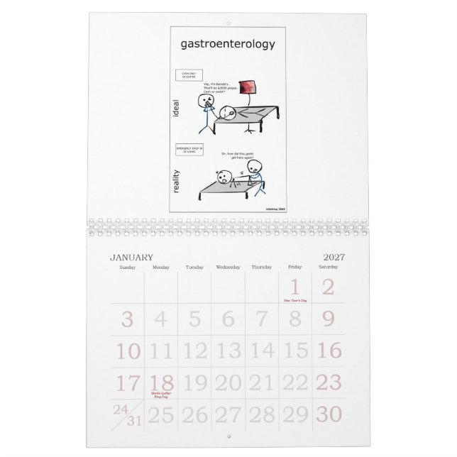 Kalender för Indifferential diagnos 2010 (Jan 2027)