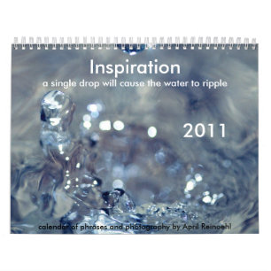 Kalender för inspiration 2011