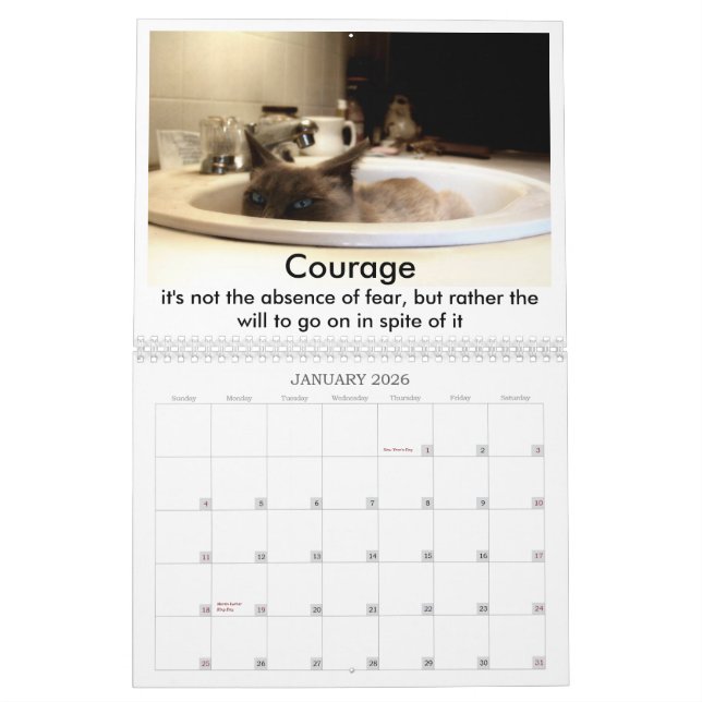 Kalender för inspiration 2011 (Jan 2026)