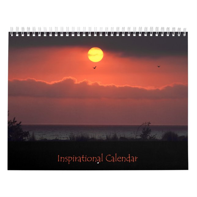 Kalender för inspirationstyp (Omslag)