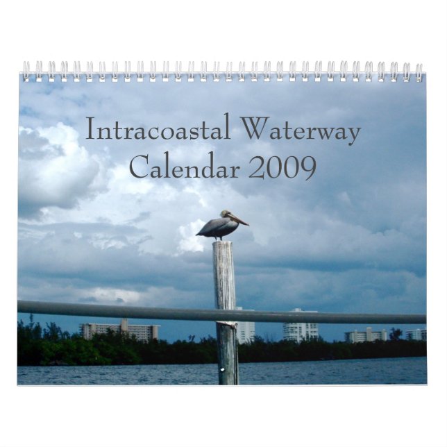 Kalender för Intracoastal Waterway 2009 (Omslag)