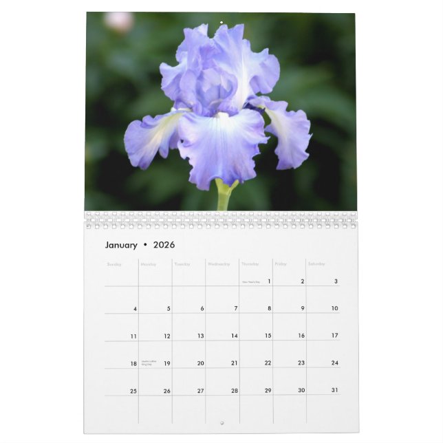 Kalender för Irises 2012 (Jan 2026)