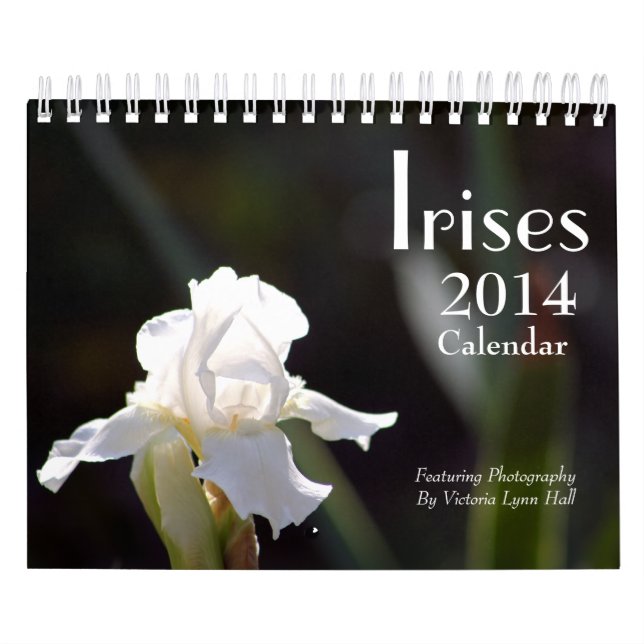 Kalender för Irises 2014 (Omslag)