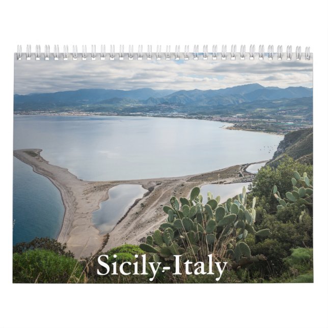 Kalender för Italien (Omslag)