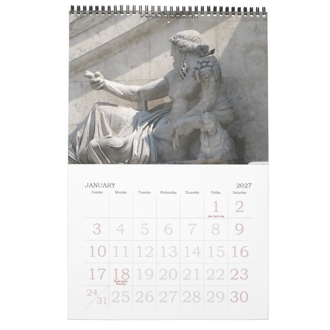 Kalender för italien 2007 (Jan 2027)