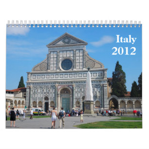 Kalender för italien 2012