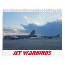 Kalender för Jet Warbird