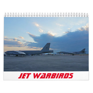 Kalender för Jet Warbird