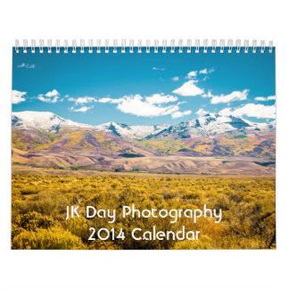 Kalender för JK-dagfotografi 2014