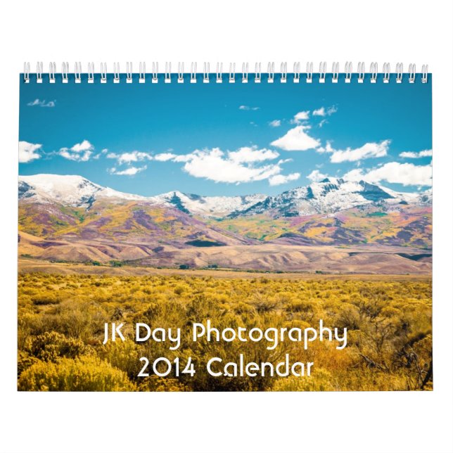 Kalender för JK-dagfotografi 2014 (Omslag)