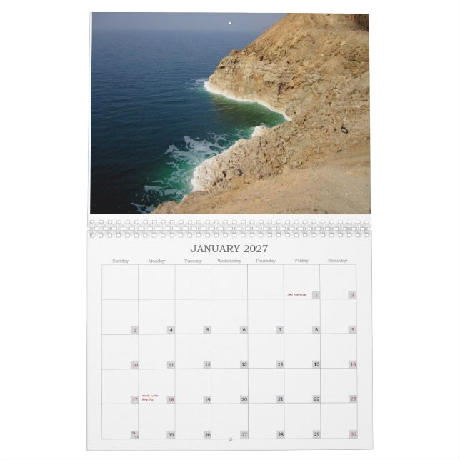 Kalender för Jordanien 2012 (Jan 2027)