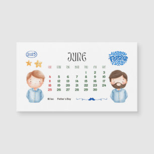 Kalender för juni 2023