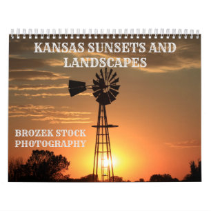 Kalender för Kansas Sunset and Landscapes