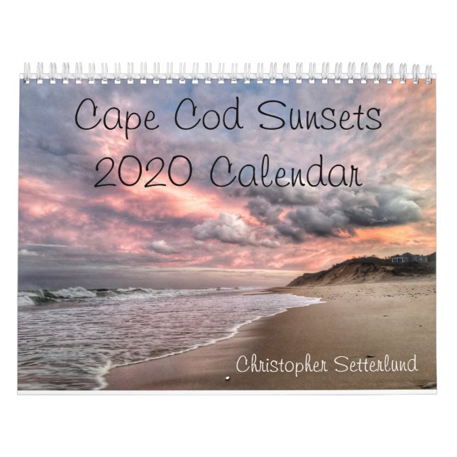 Kalender för Kap. sunset 2020 (Omslag)