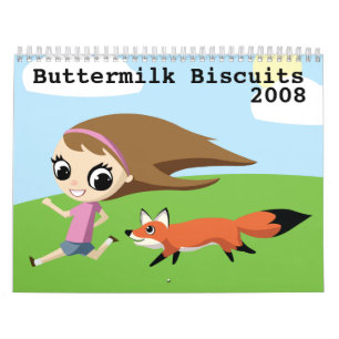 Kalender för kärnmjölkkexar 2008