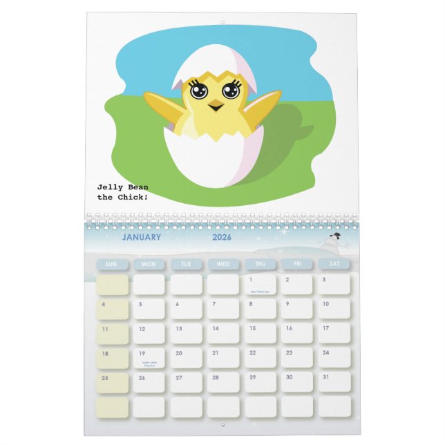 Kalender för kärnmjölkkexar 2008 (Jan 2026)