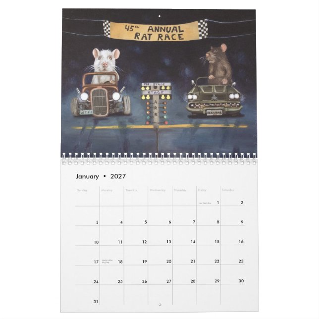 Kalender för karriärjakt 2012 (Jan 2027)