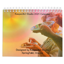 Kalender för KasperArt Studio 2021