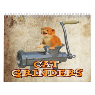 Kalender för kattGrindervägg