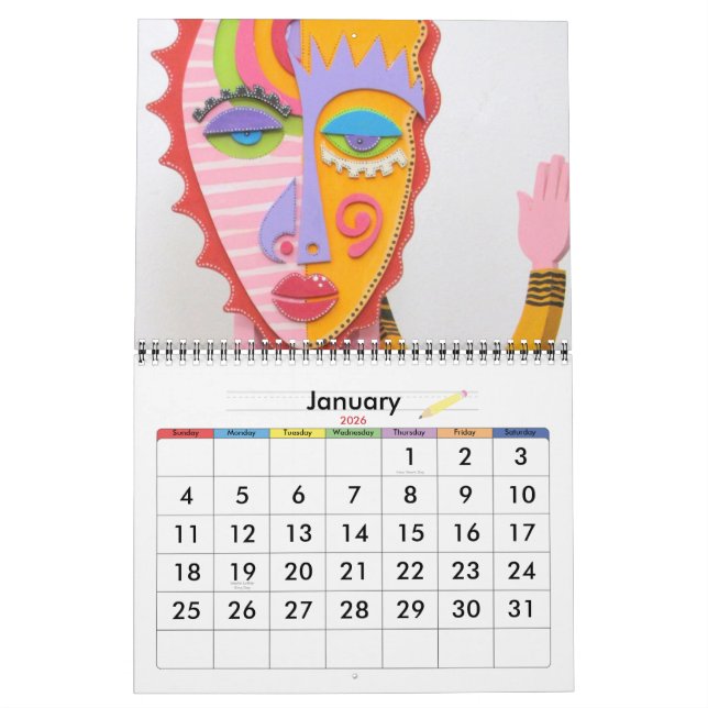 Kalender för "KeRicTure" (Jan 2026)