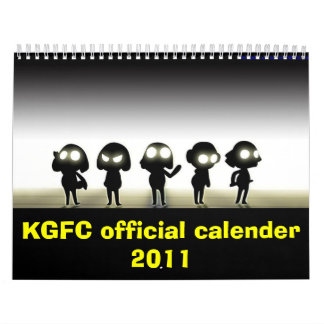 Kalender för KGFC Keroro Gunso