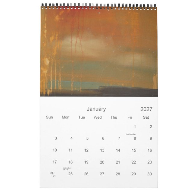 Kalender för Kim anderssonkonst 2010 (Jan 2027)