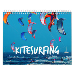 Kalender för Kitesurfing Wall
