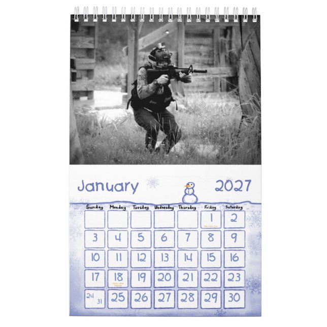 Kalender för KLAPP 2015 (Jan 2027)