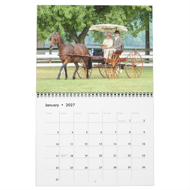 Kalender för klassiker 2015 för villaLouis vagn (Jan 2027)