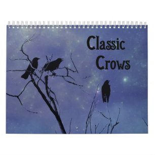 Kalender för klassiska Kråkor