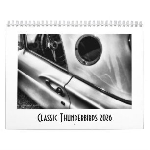 Kalender för klassiska underfåglar 2026