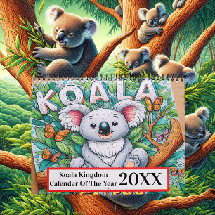 Kalender för Koala-kungariket 2025/2026