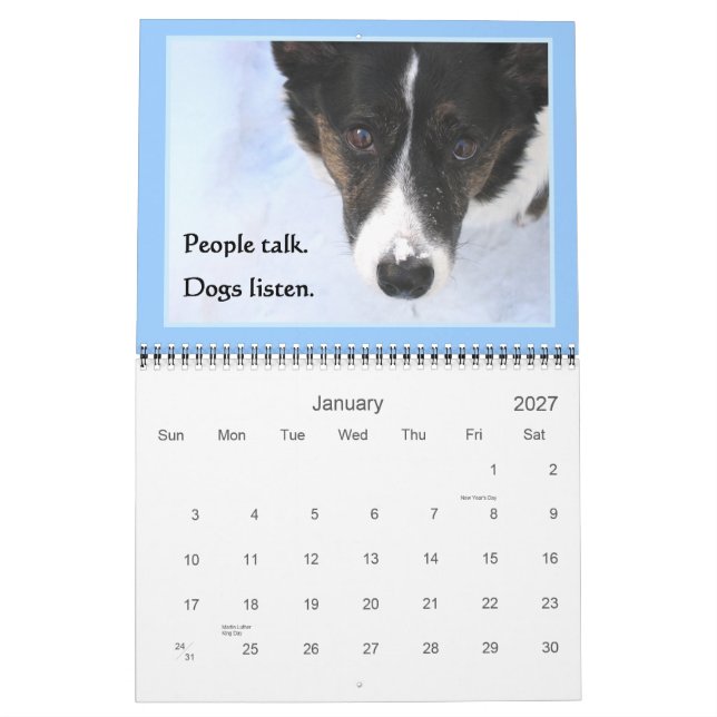 Kalender för koftaCorgi 2015 (Jan 2027)
