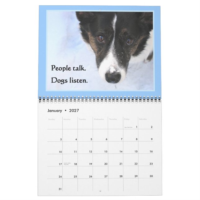 Kalender för koftaCorgi 2015 (Jan 2027)