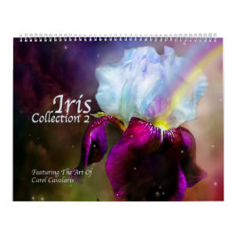 Kalender för konst för Irissamling 2