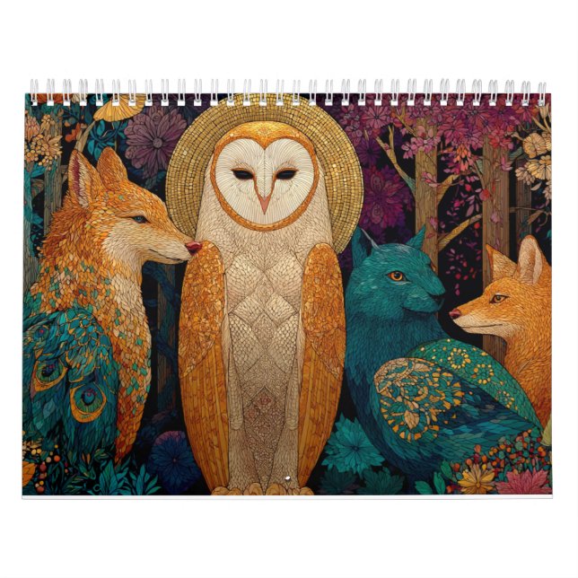 Kalender för konstgjorda träslag (Omslag)