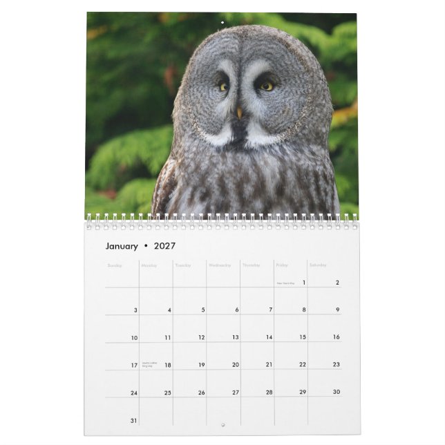 Kalender för kranar 2012 (Jan 2027)