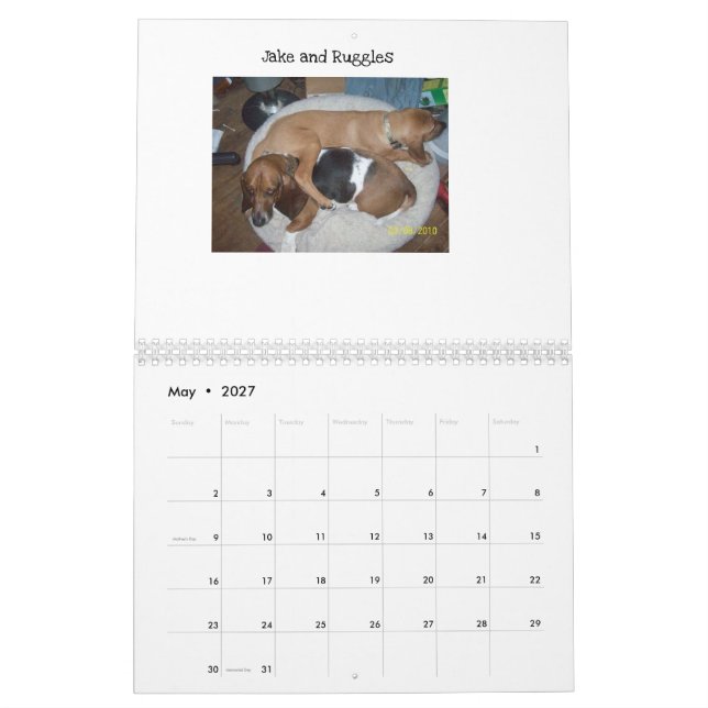 Kalender för kvarhållna objekt (May 2027)