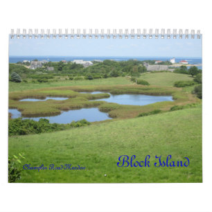Kalender för kvarteröfotografi