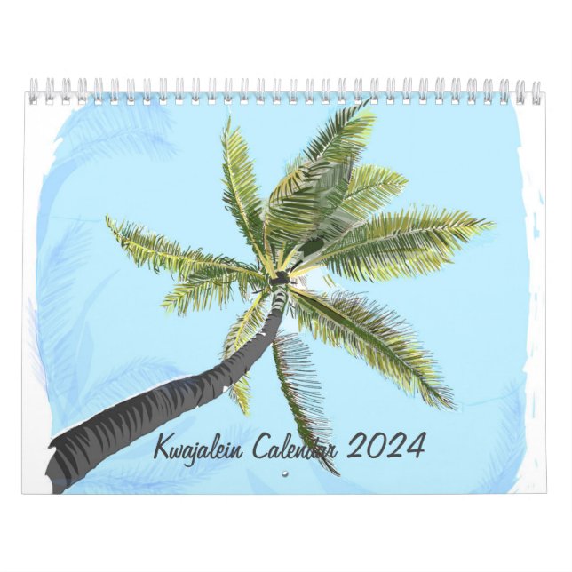 Kalender för Kwaj 2024 (Omslag)