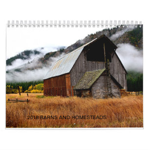 Kalender för ladugård 2018 och hemman