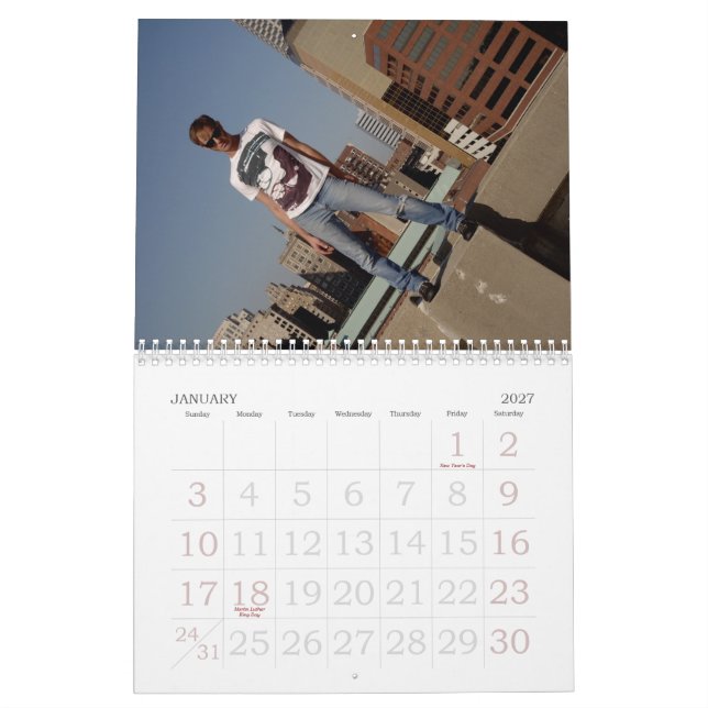 Kalender för Lances 2009 (Jan 2027)