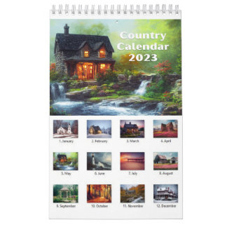 Kalender för land 2023