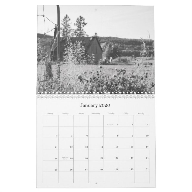 Kalender för landb&w 2011 (Jan 2026)