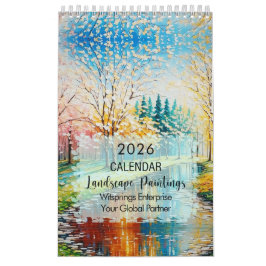 Kalender för landskapsbilder
