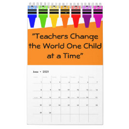 Kalender för lärare