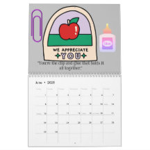 Kalender för lärare