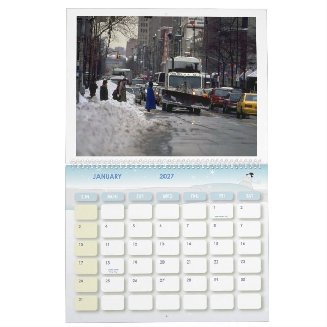Kalender för lastbil 2011 (Jan 2027)
