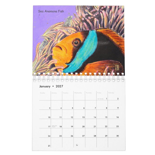 Kalender för liten Spiral-gräns i sång (Jan 2027)
